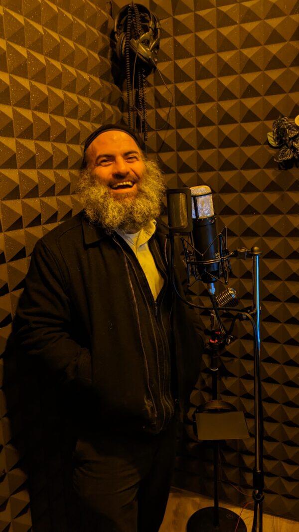 ⁦הקלטת ברכה מרגשת לאירוע | קול מקצועי, אפקט WOW!⁩ – תמונה ⁦3⁩