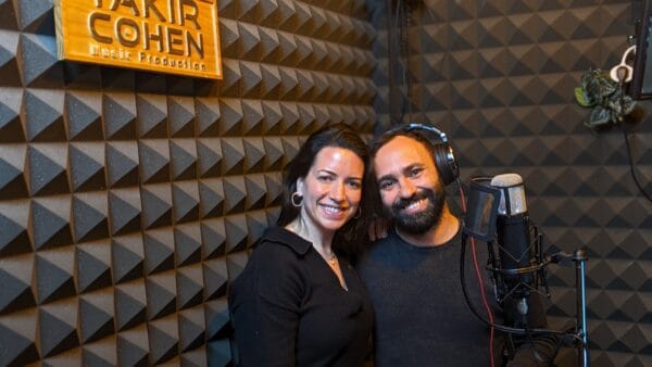 ⁦הקלטת ברכה מרגשת לאירוע | קול מקצועי, אפקט WOW!⁩ – תמונה ⁦4⁩