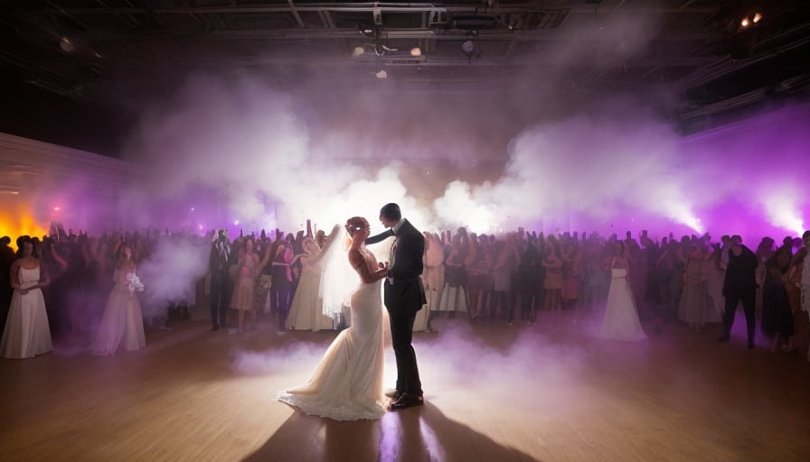 ⁦חבילת הקצב והאקשן – תותחי עשן - תאורה, בלוני ענק, זיקוקים קרים, עשן כבד, תותח בועות, קונפטי והכל כלול!⁩ – תמונה ⁦2⁩